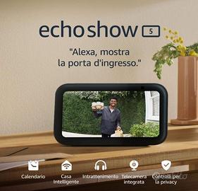 Echo Show 5 (Ultimo modello) Schermo touch 