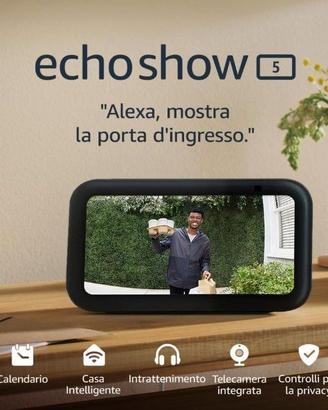 Echo Show 5 (Ultimo modello) Schermo touch 