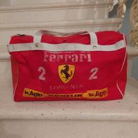 Borsone vintage Ferrari