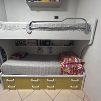 letto per cameretta bimbi 