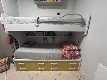 letto per cameretta bimbi 