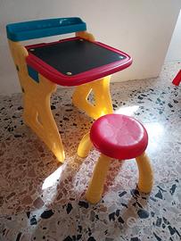 scrivania a cavalletto