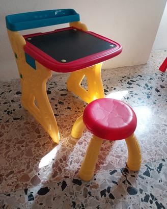 scrivania a cavalletto