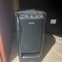 Subwoofer Sony SA‑W305 – Vintage, Funzionante