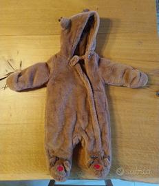 tuta invernale 12 mesi