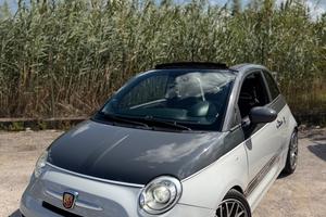 Abarth 500 C 1.4 Turbo T-Jet MTA Bicolore