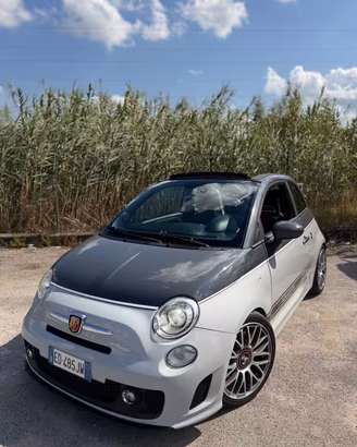Abarth 500 C 1.4 Turbo T-Jet MTA Bicolore