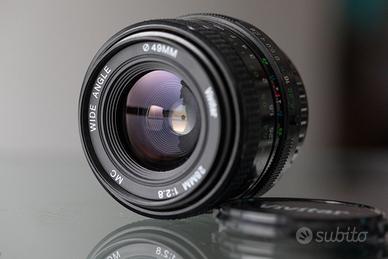 Vivitar 28mm f 2.8 MC Wide Angle