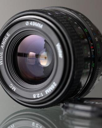 Vivitar 28mm f 2.8 MC Wide Angle