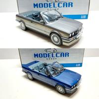 BMW E30 Serie 3 ( 2 versioni) -  1/18 Tanomodels