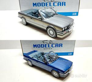 BMW E30 Serie 3 ( 2 versioni) -  1/18 Tanomodels