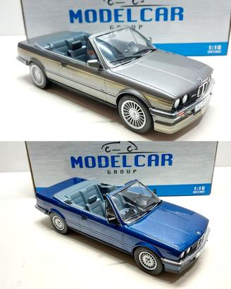 BMW E30 Serie 3 ( 2 versioni) -  1/18 Tanomodels