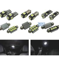 KIT 8 LAMPADE LED INTERNE BMW SERIE 1 F20 F21 HATC