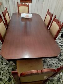 Soggiorno + Armadio in Legno