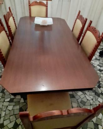 Soggiorno + Armadio in Legno