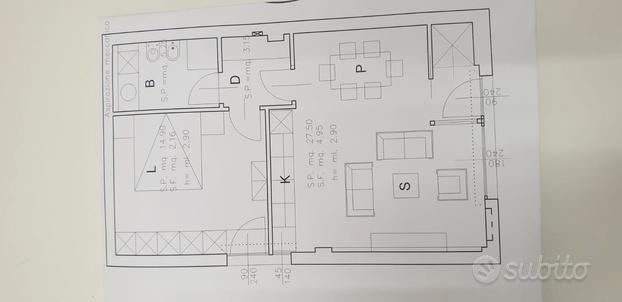 Castelferretti appartamento