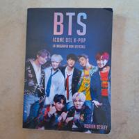 libro BTS - ICONE DEL K-POP