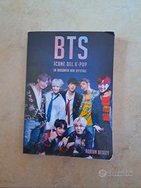 libro BTS - ICONE DEL K-POP