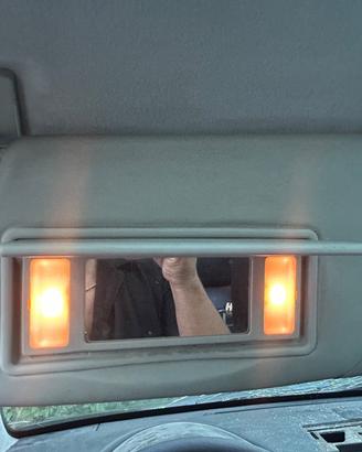 Coppia Alette Parasole Originali Nissan Qashqai 20