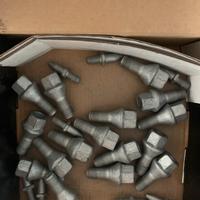 Bulloni cerchio in lega 500 Abarth