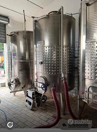 Attrezzatura completa per cantina
