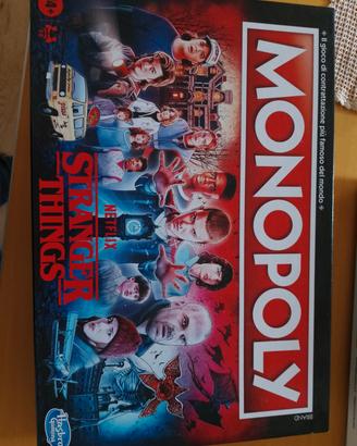Monopoly stranger things 