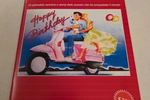 cartoline Vespa Gommino freno rubinetto cavalletto