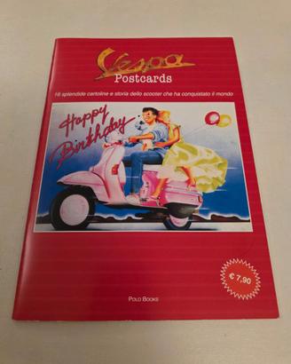 cartoline Vespa Gommino freno rubinetto cavalletto
