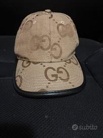 Cappellino beige gucci – stile vintage