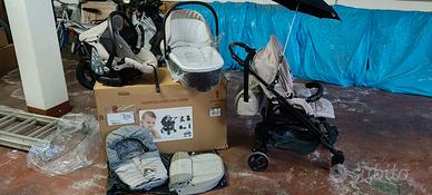 Set passeggino combi tris CAM