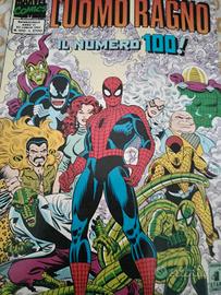 uomo ragno numero 100