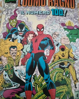 uomo ragno numero 100