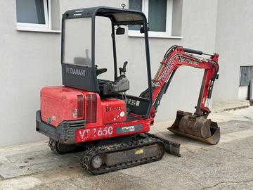 MINI ESCAVATORE HINOWA VT16