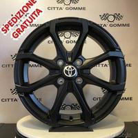 Cerchi in lega Toyota Yaris Aygo Corolla IQ da 15