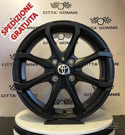 Cerchi in lega Toyota Yaris Aygo Corolla IQ da 15