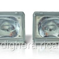 Fiat panda 86 2003 coppia fari fanali anteriori