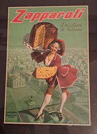 Poster Gino Boccasile illustratore