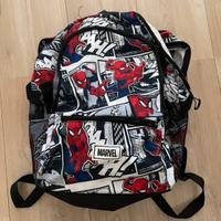 Zaino spiderman elementare