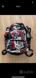 Zaino spiderman elementare