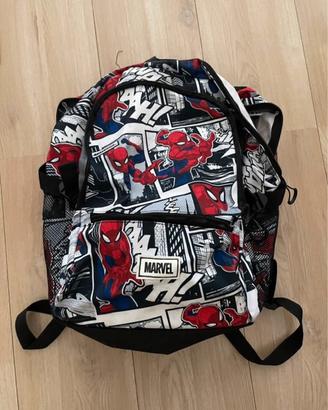 Zaino spiderman elementare