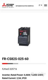 INVERTER  MITSUBISCHI