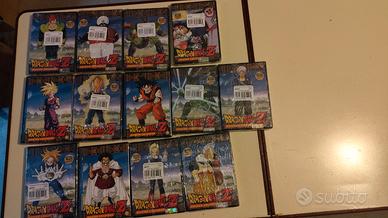 LOTTO 13 DVD DRAGONBALL Z 
