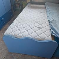 letto singolo da 80 con materasso
