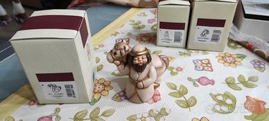 Thun presepe venditore di spezie a cavallo