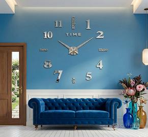 Orologio da Parete 3D DIY Regolabile (100-120cm)