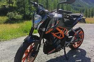 KTM Duke 390