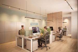 Postazioni Coworking in Studio Tecnico