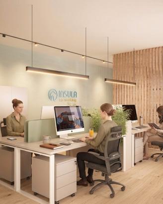 Postazioni Coworking in Studio Tecnico