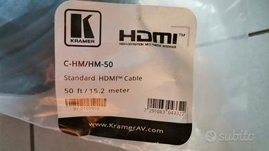 Kramer CHM/HM 50  Standard HDMI 15 mt