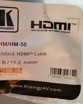 Kramer CHM/HM 50  Standard HDMI 15 mt